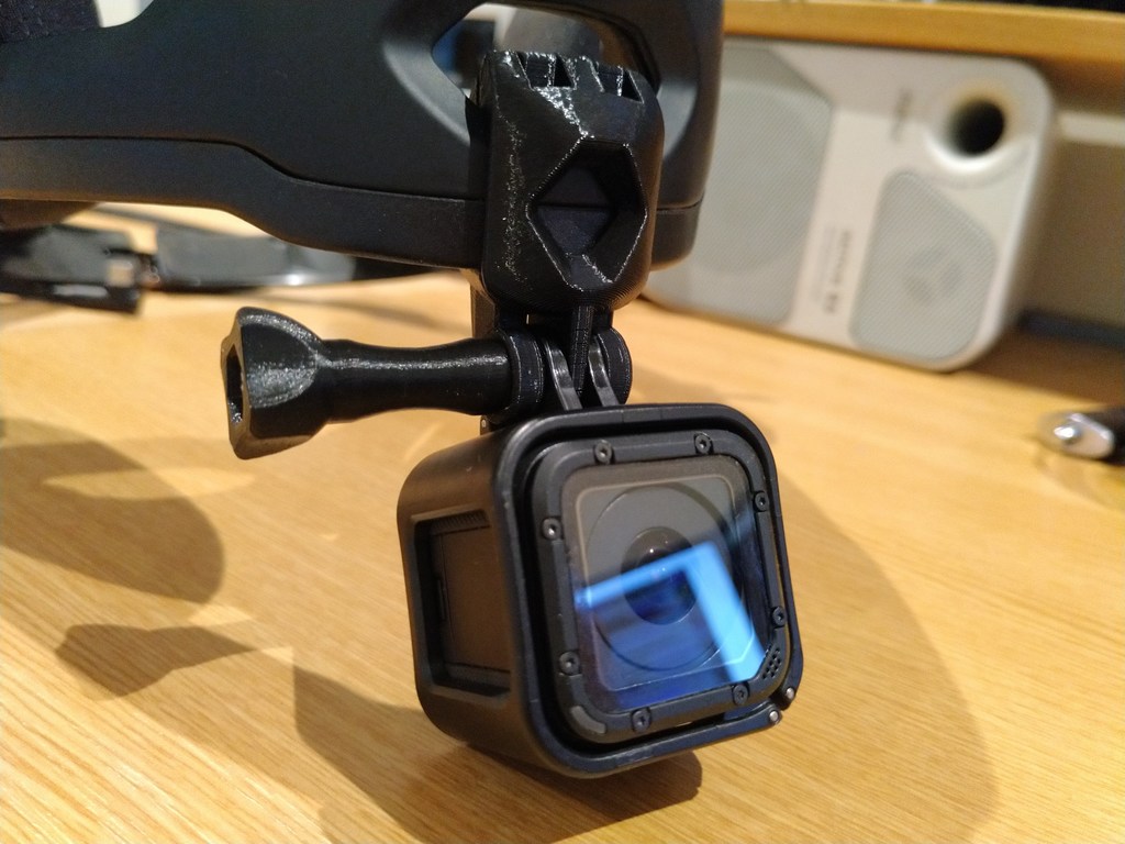 Bell super discount 3r gopro mount