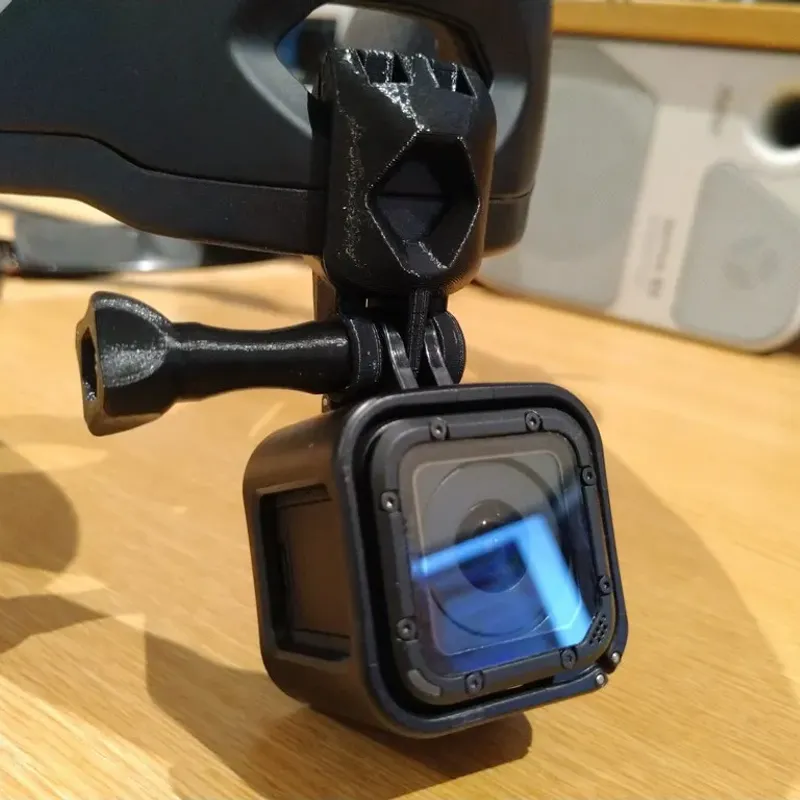 GoPro Chin Mount for Bell Super 3R by Tim Angus Download free STL model Printables