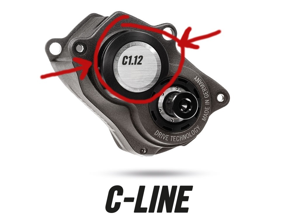 Cover for Pinion C-Line Bicycle Gearbox