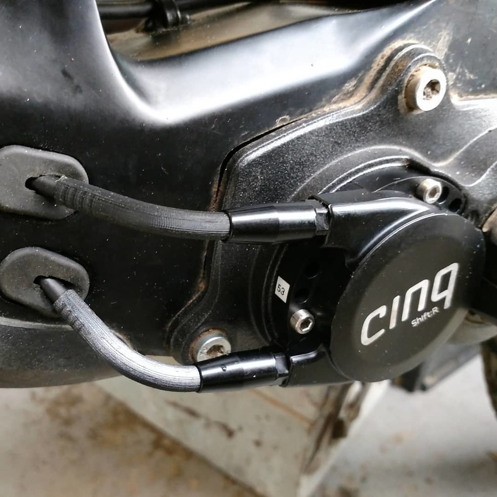 Gear Cable Noodles for Deviate Guide and Cinq Shift:R