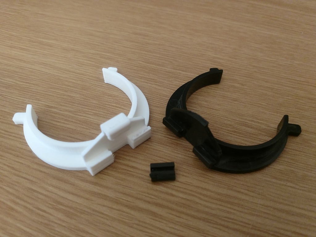 IKEA Faktum old style skirting kickboard leg clip by Tim Angus