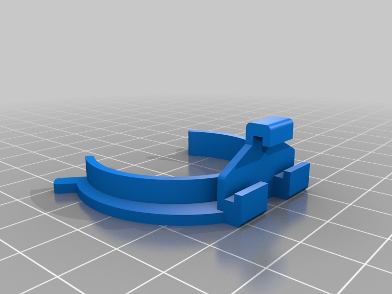 IKEA Faktum old style skirting kickboard leg clip by Tim Angus