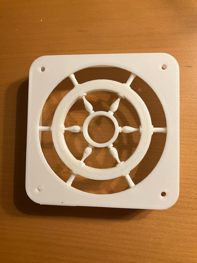 Fan Cover for boat (PC/computer fan)