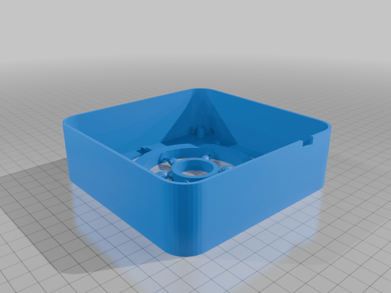Fan Cover for boat (PC/computer fan)