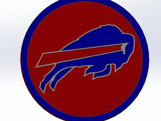 Buffalo Bills Coaster