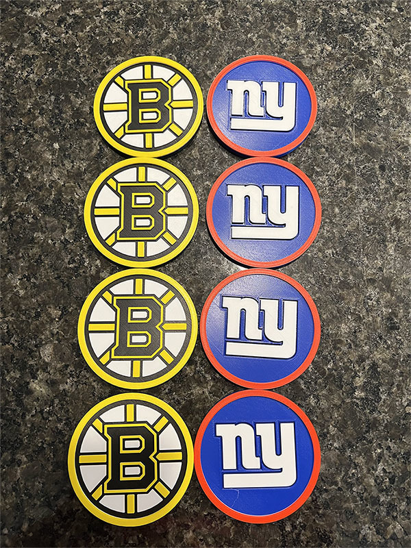Boston Bruins Coaster