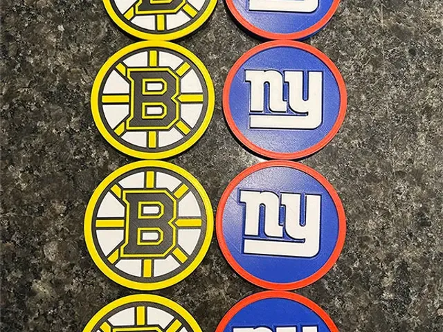 NY Giants Coaster