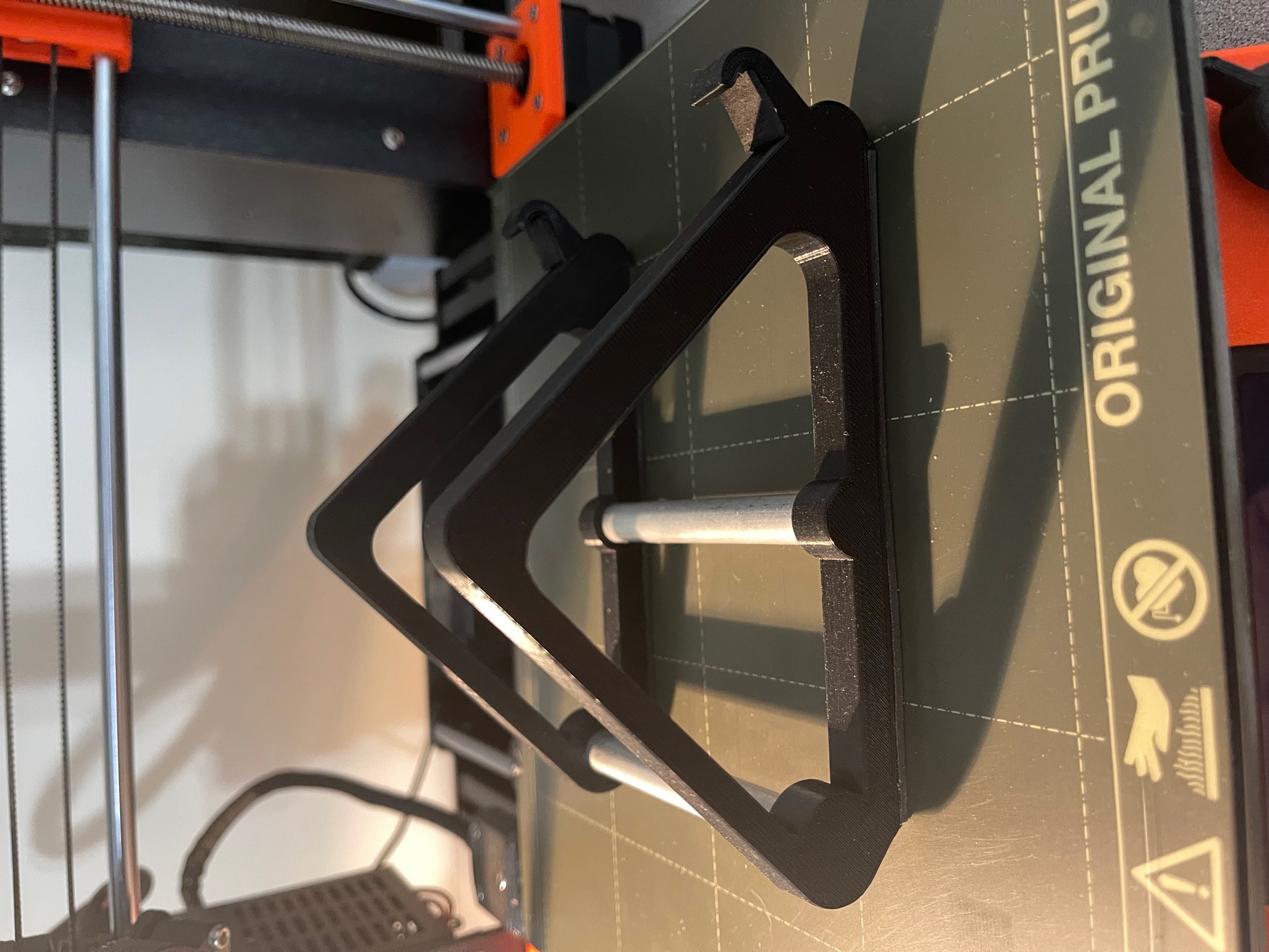 Industrial-look stand for the DirtyWave M8