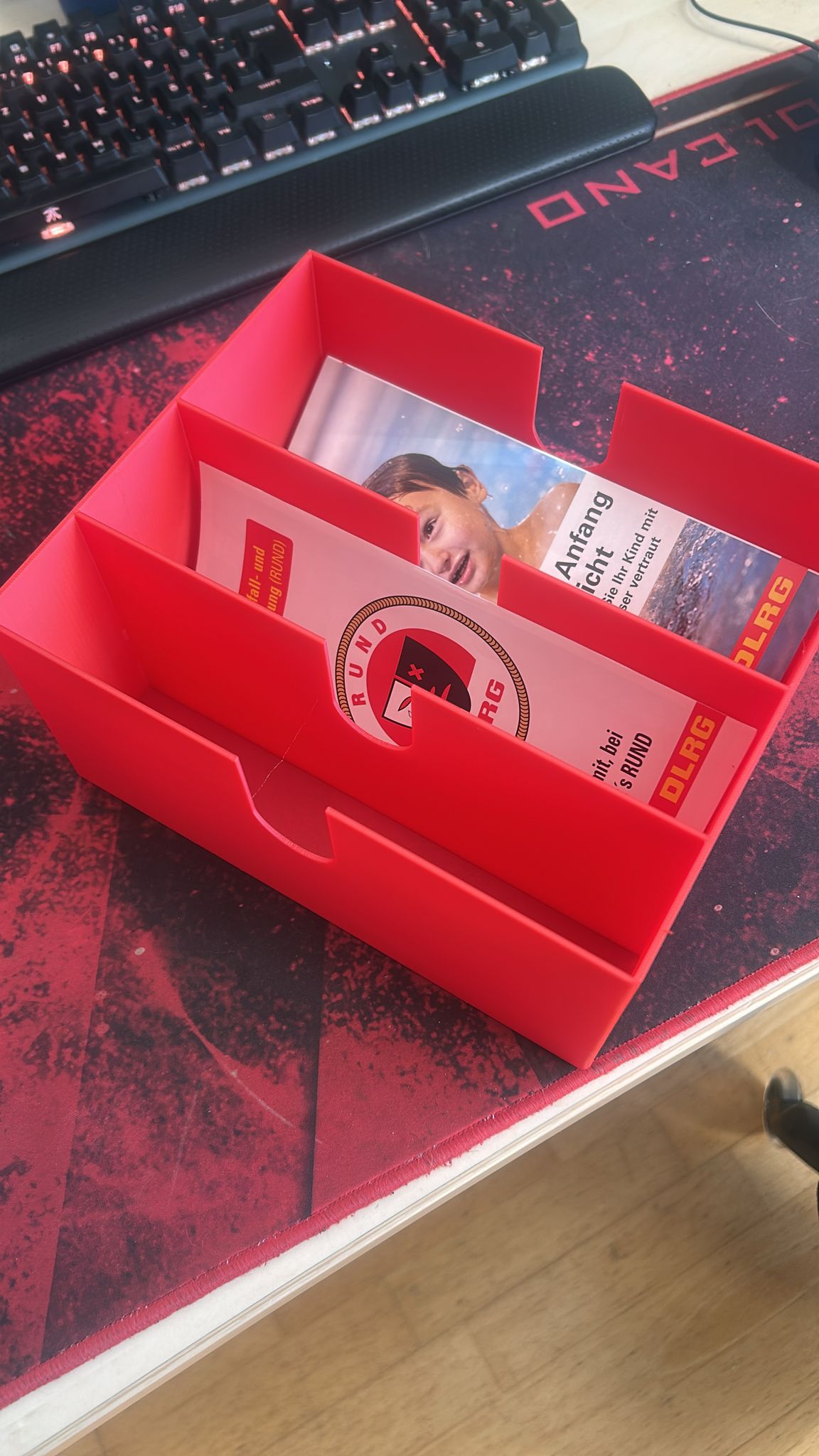 Sortierbox DIN Lang 3 Fächer