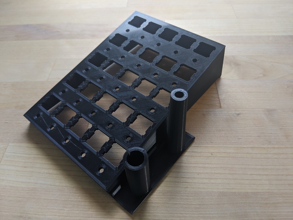 Lube and Brush Holder