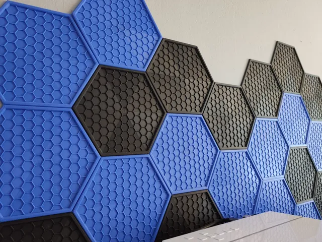Hex Wall Tiles
