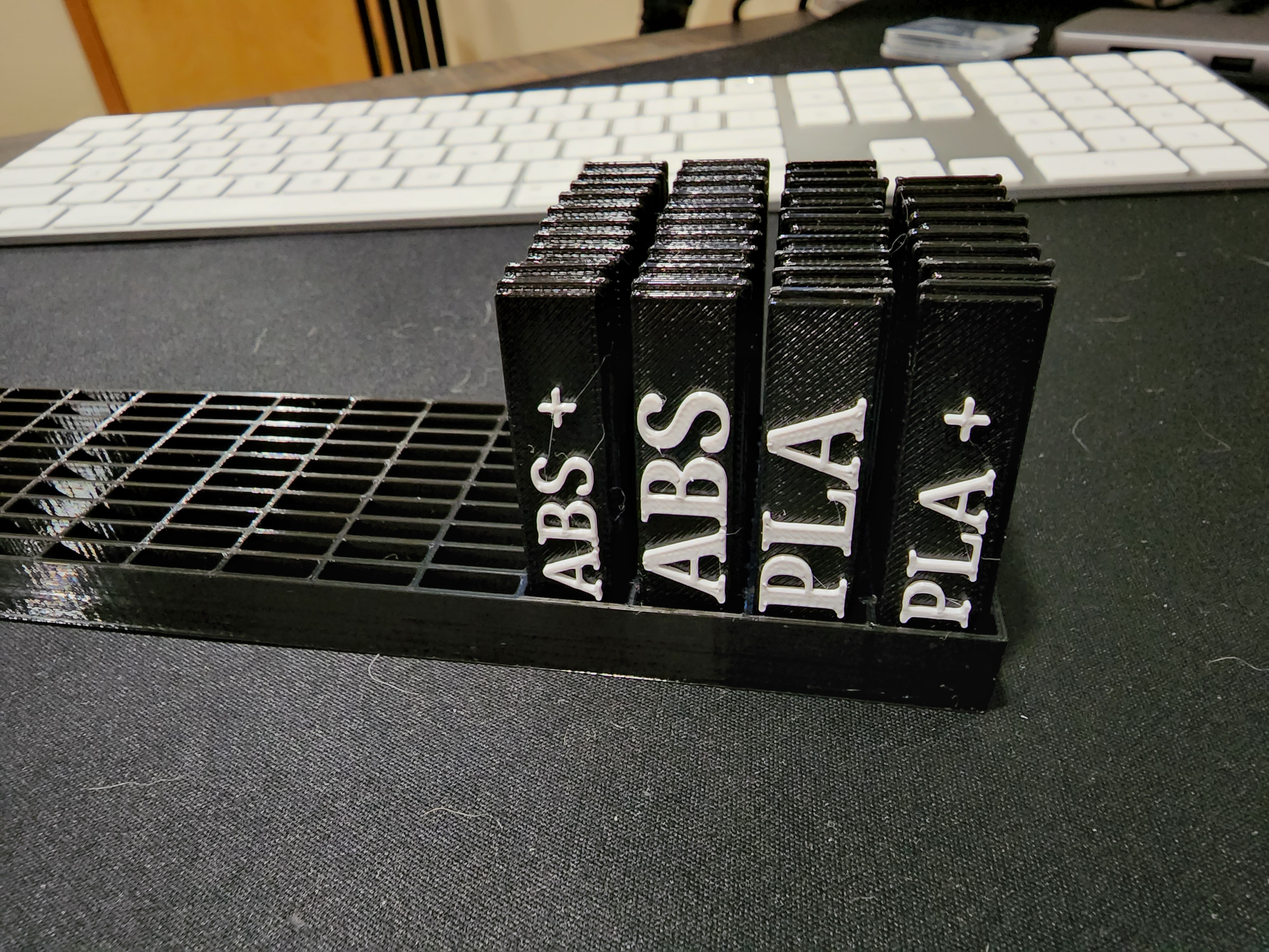 Filament Labels Organizaer