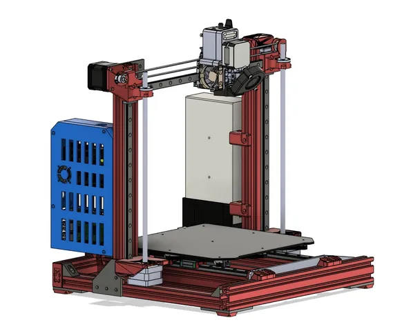 MCU Case for Prusa Bear - SKR Mini E3 V2.0 and RPI