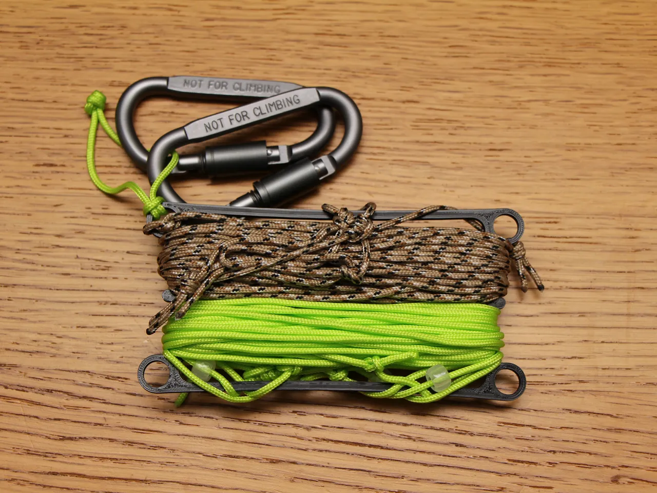 Antologi Parasit over Spool for thin paracord by Ornotermes | Download free STL model |  Printables.com