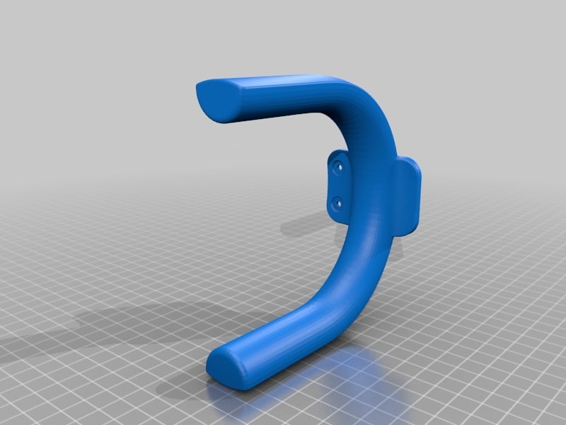 Tumble dryer flexible hose hanger