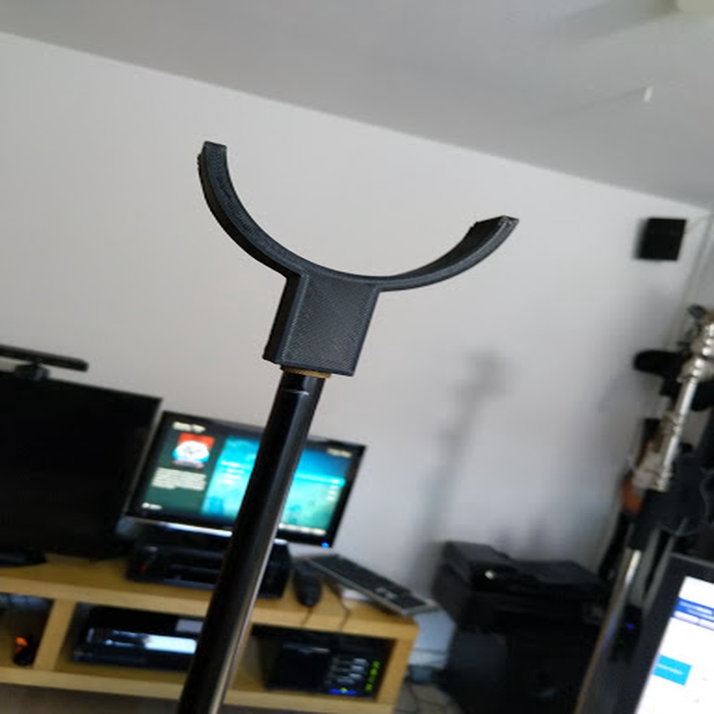 Holder for PVC Pipe
