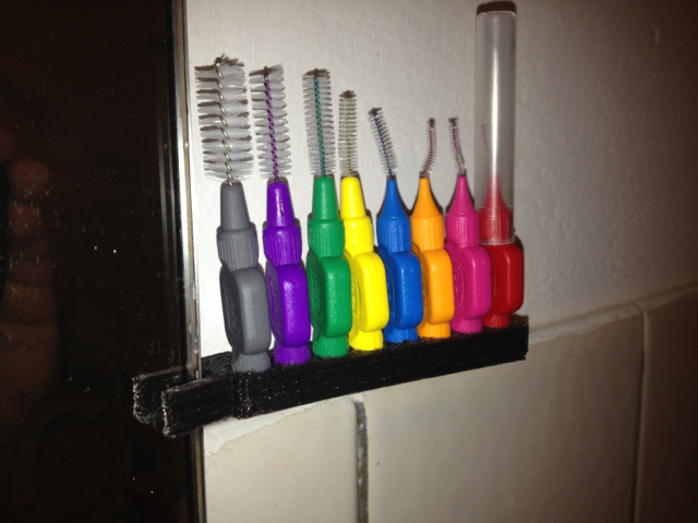 Interdental Toothbrush Holder