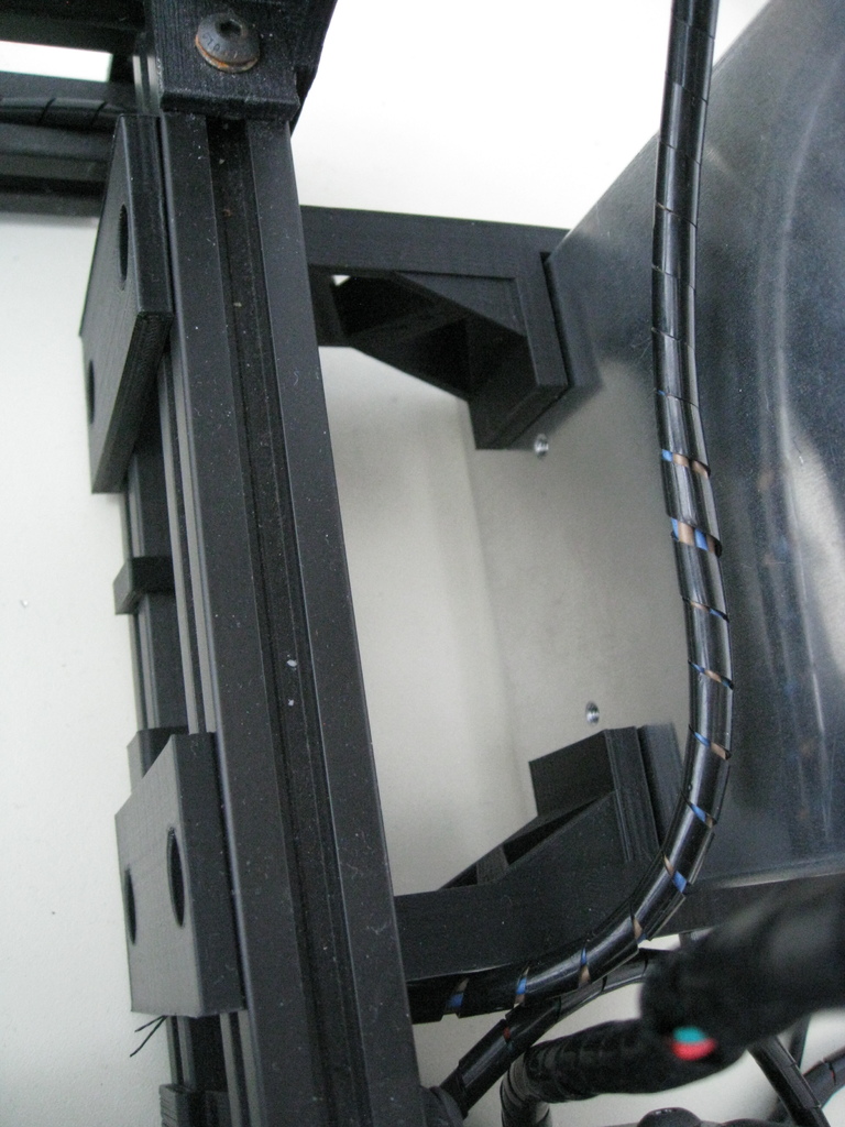 Meanwell LRS-350-12 MendelMax 1.x Mount