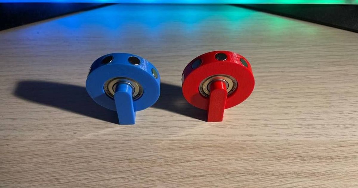 Circle Fidget by clait Download free STL model