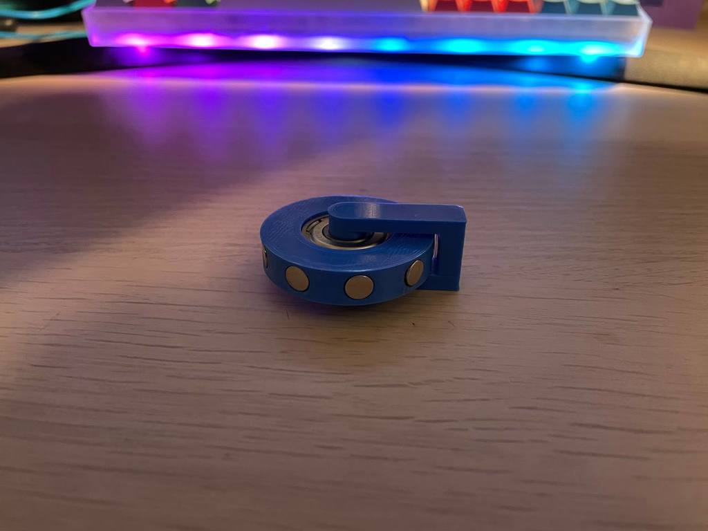 Circle Fidget by clait Download free STL model