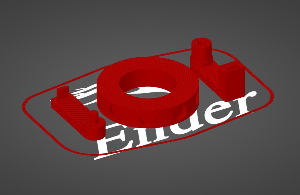 Miniatura 3 do modelo 3D Magnetic Circle Fidget