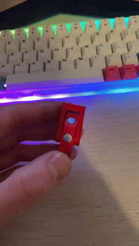 Miniatura 9 do modelo 3D Magnetic Circle Fidget