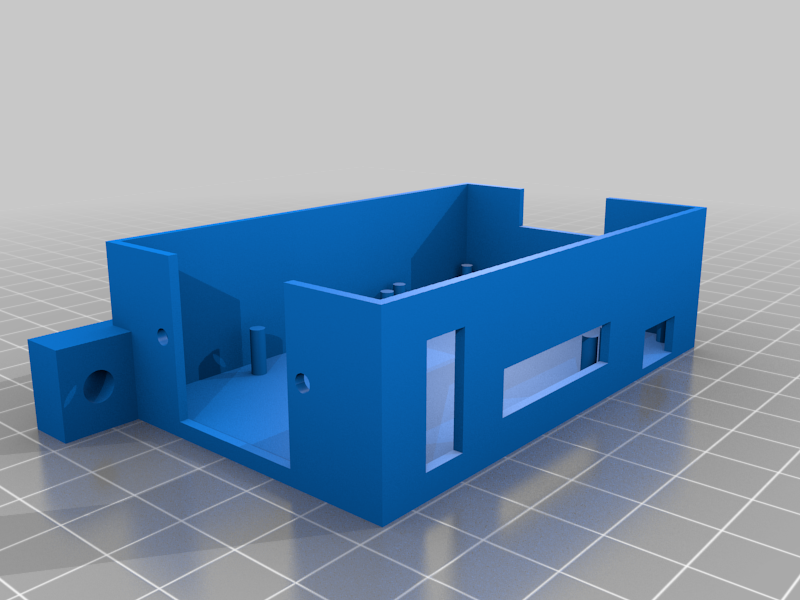 ESP-32S ESP-WROOM-32 PIR Dual relay DHT11 sensor case