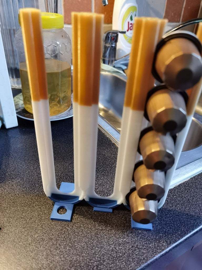 Nespresso Capsule holder stand 6x4pcs