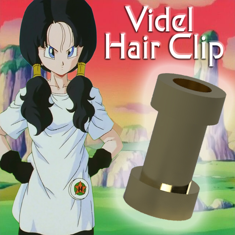 Videl Hair Clip for Cosplay
