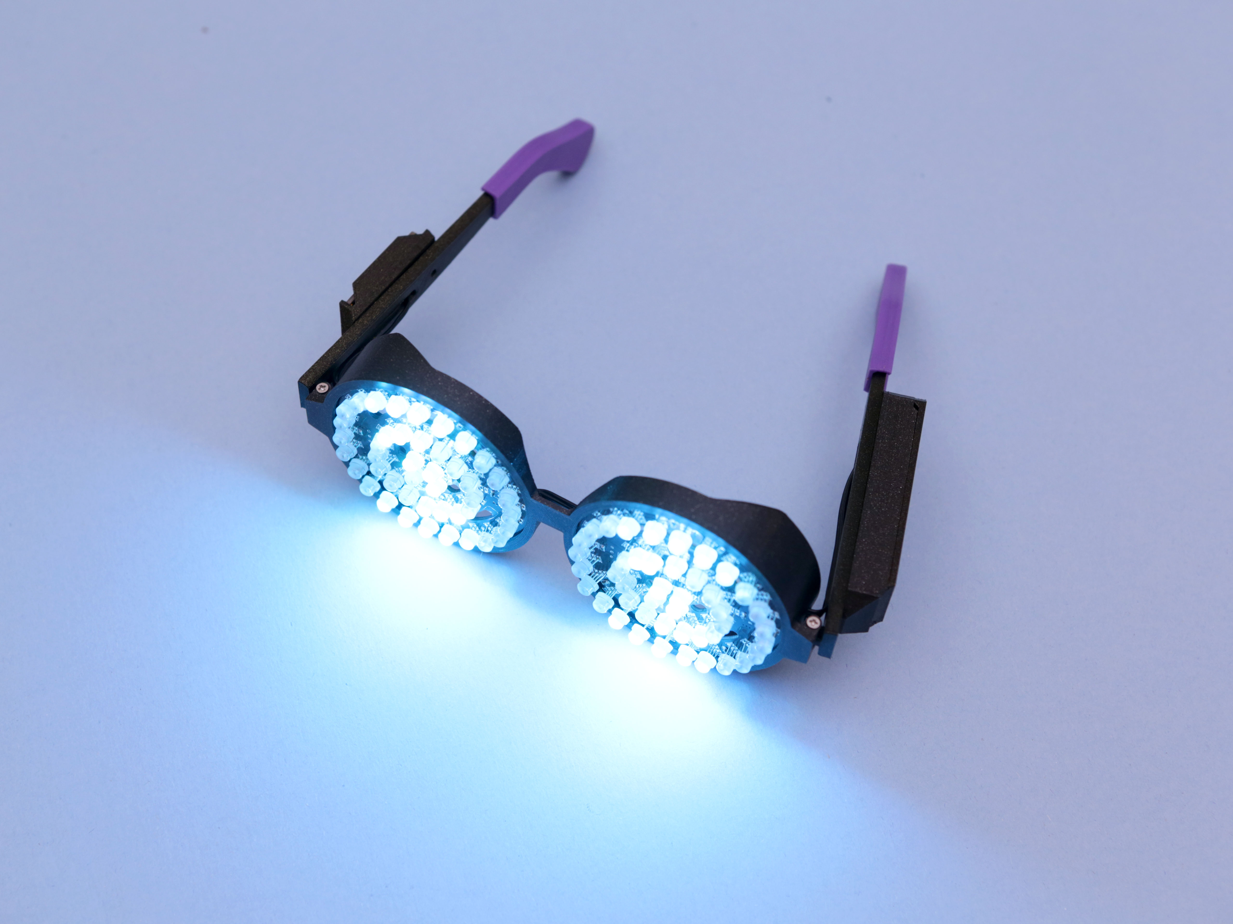 Pixel Rizz Glasses Rezz-Inspired NeoPixel Glasses by Adafruit | Download free STL model ...