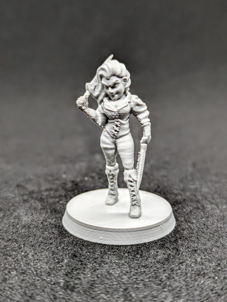 Bandit female FDM supportless