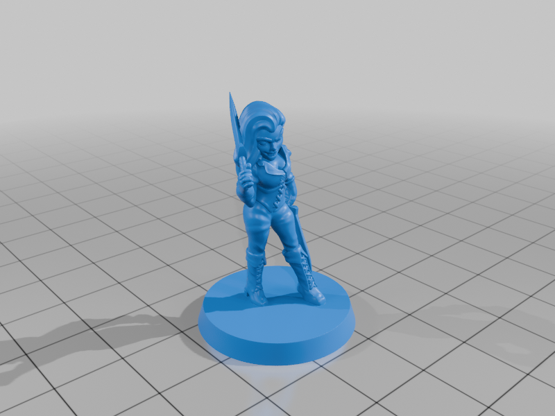 Bandit female FDM supportless