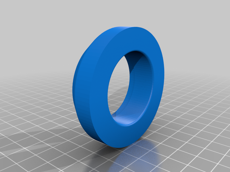 Miniatura 2 do modelo 3D Classic Mini Window Crank Bezel