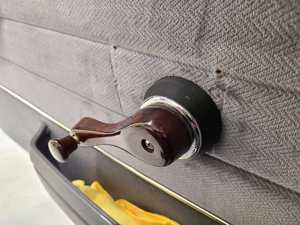 Classic Mini Window Crank Bezel