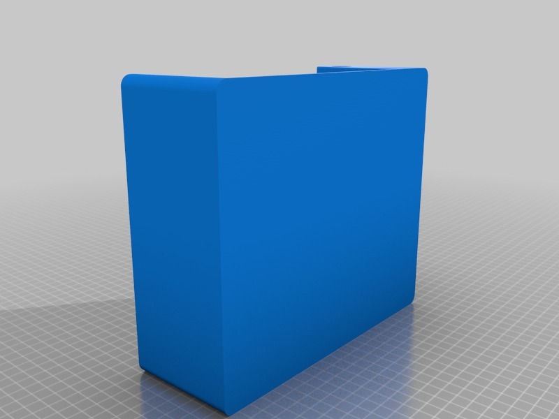 Miniatura 9 do modelo 3D Mini ITX Case - Super Compact!