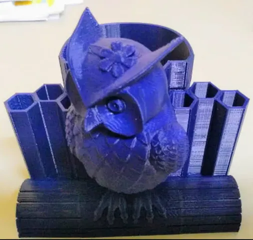 Owl Pen Holder