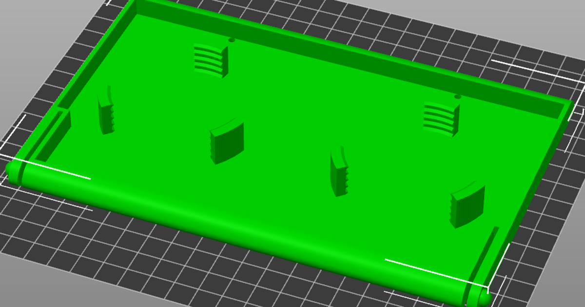 Hayward 1082 Skimmer Weir Flap by Greg Zapf Download free STL model