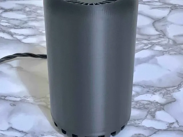 Raspberry Pi NAS / Server Case [3.5 HDD] [Mac Pro 2013 lookalike]