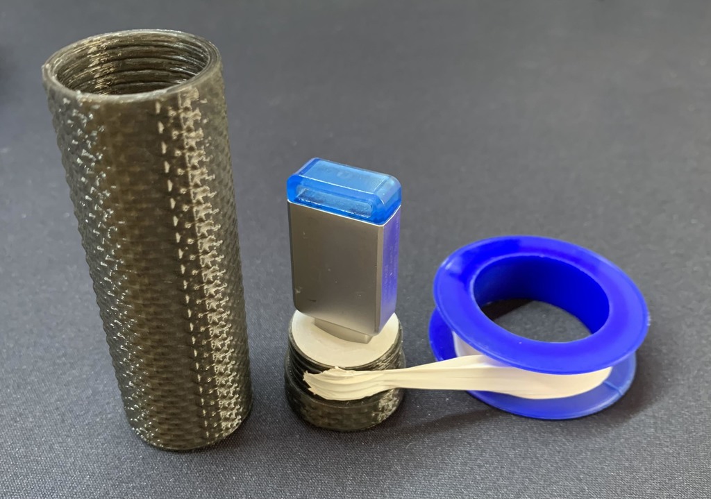 Usb Drive / Usb Stick Case Water Resistant