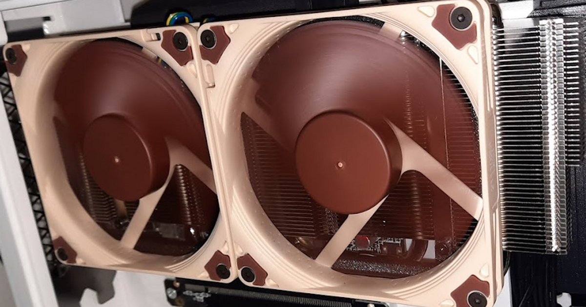 Noctua hot sale gpu fan