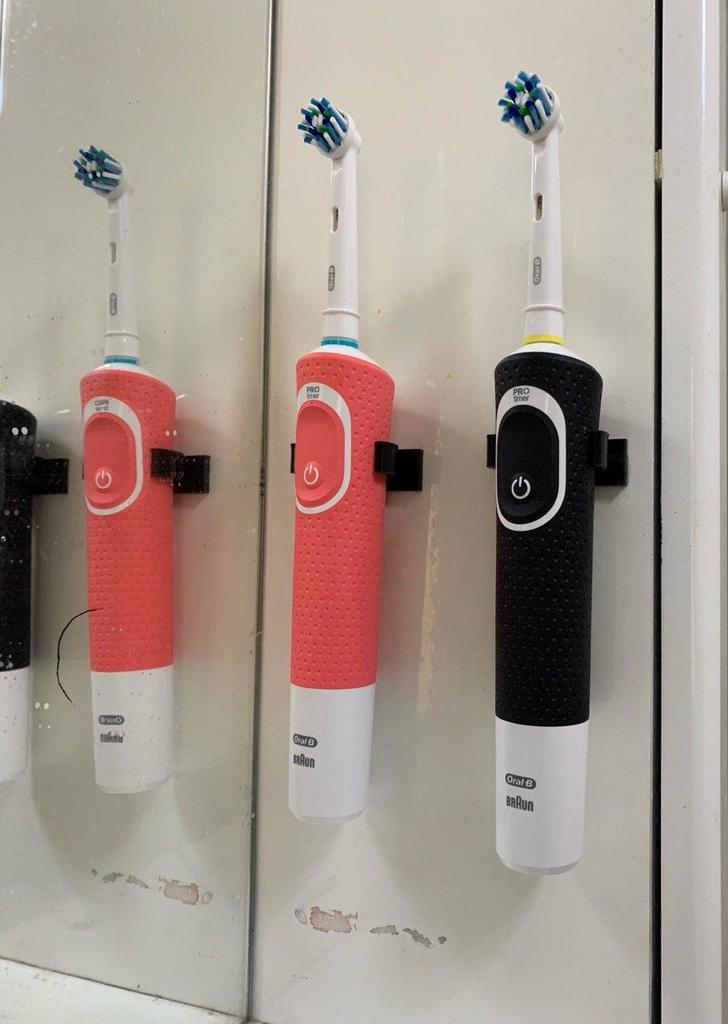 OralB Vitality Electric toothbrush Wall holder / mount
