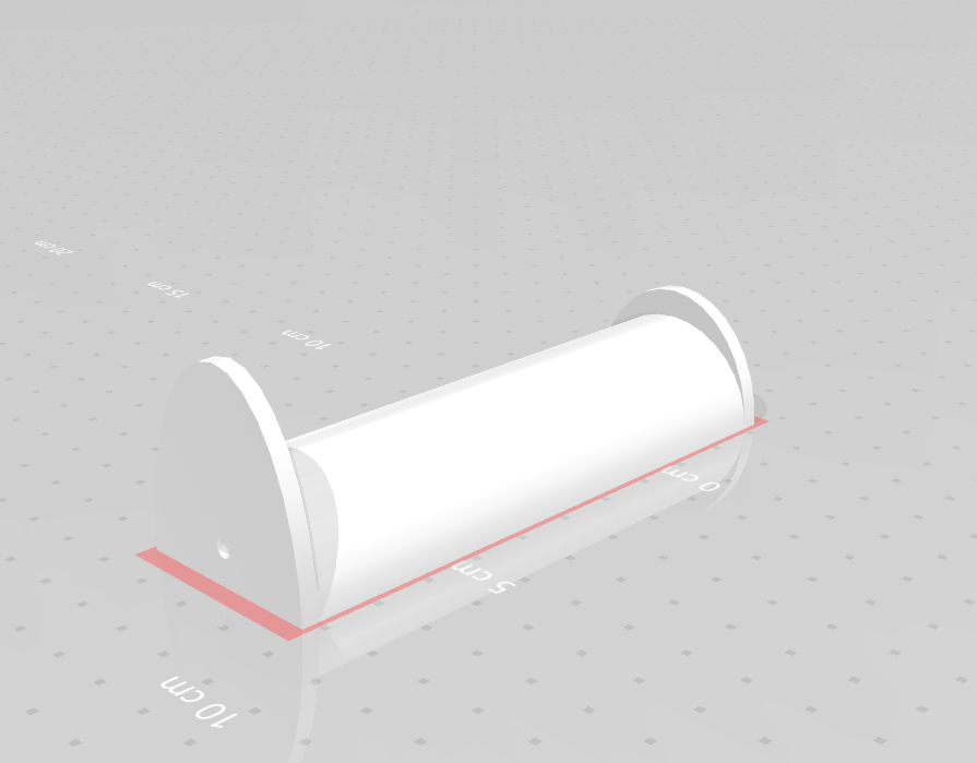 Perpendicular to wall toilet paper holder