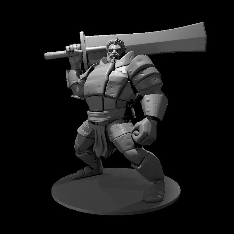 Fire Giant Updated by MZ4250 | Download free STL model 