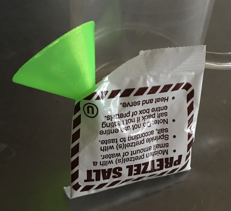 Customizable funnel