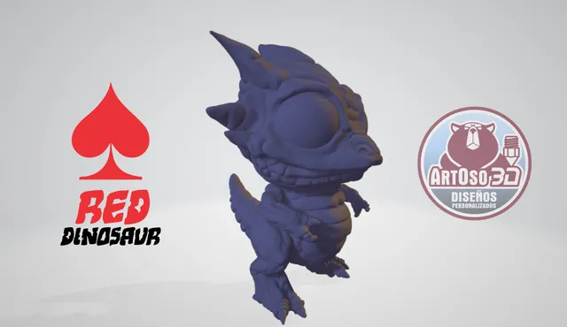 Red Dinosaur