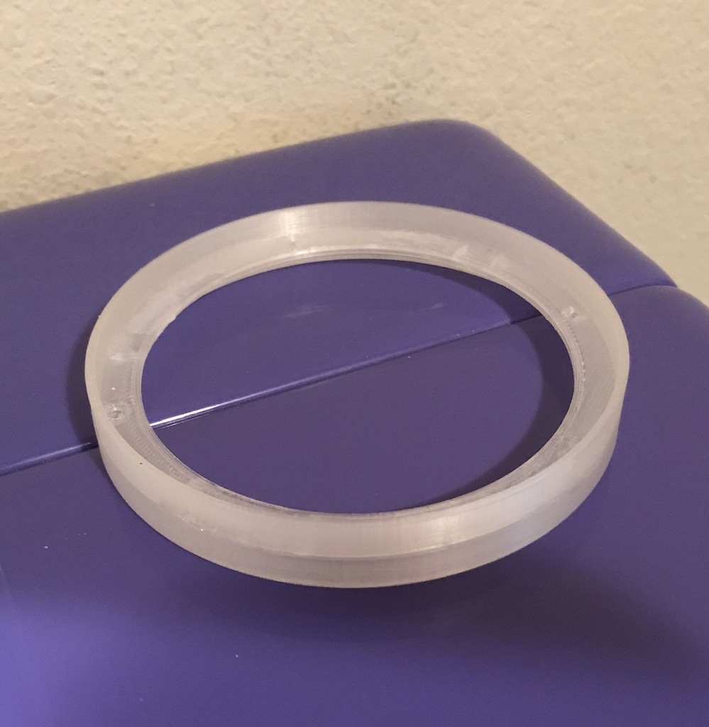 Miniatura 2 do modelo 3D Customizable Ramekin Stacker