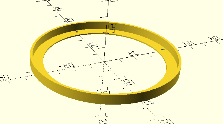 Miniatura 3 do modelo 3D Customizable Ramekin Stacker