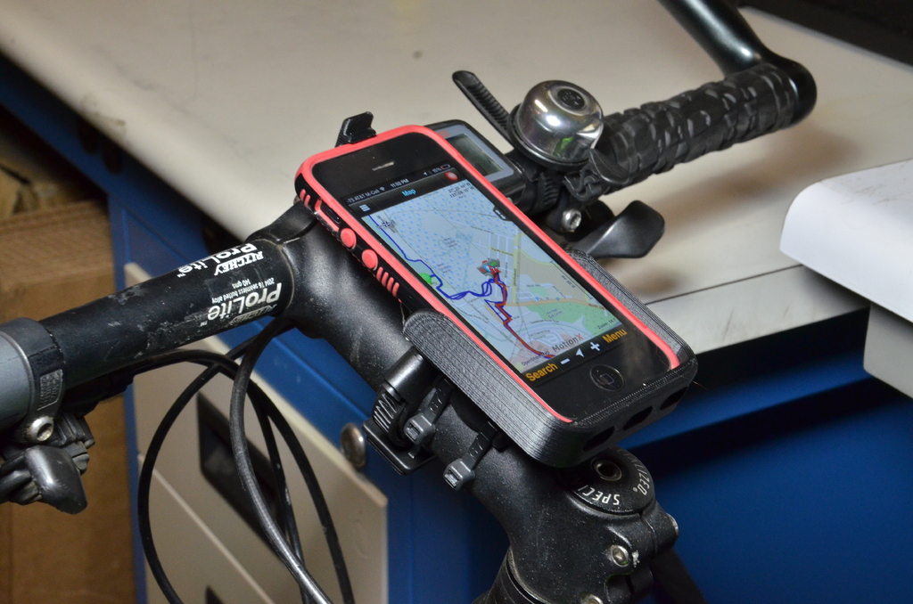 iPhone 5 in Speck Case Mount for RAM Mounting System