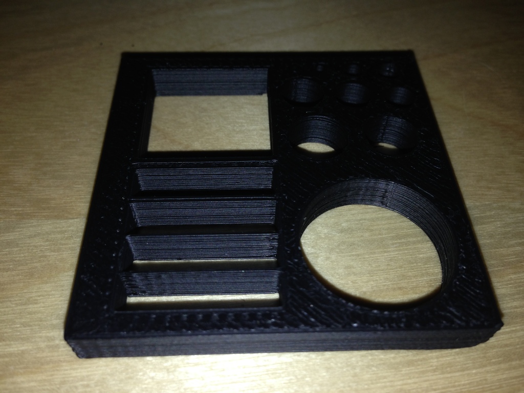 50mm Calibration Slab for checking inside dimensions and thin walls