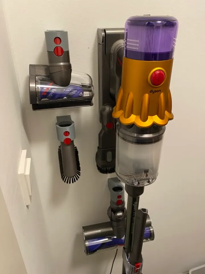 Dyson V12 Slim accessories wall mount by MM Bavaria, Download free STL  model